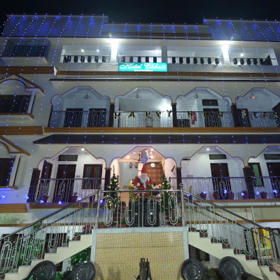 Hotel Chhuti, Bakkhali - external view